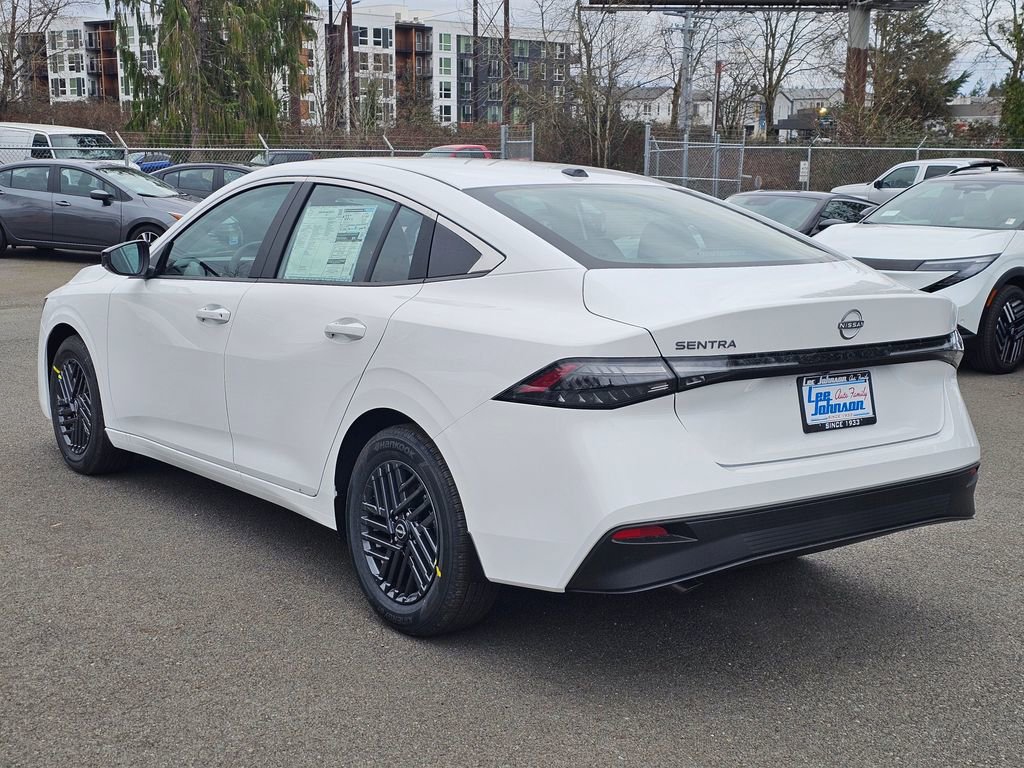 New 2026 Nissan Sentra SV w/ SV Convenience Package image 7