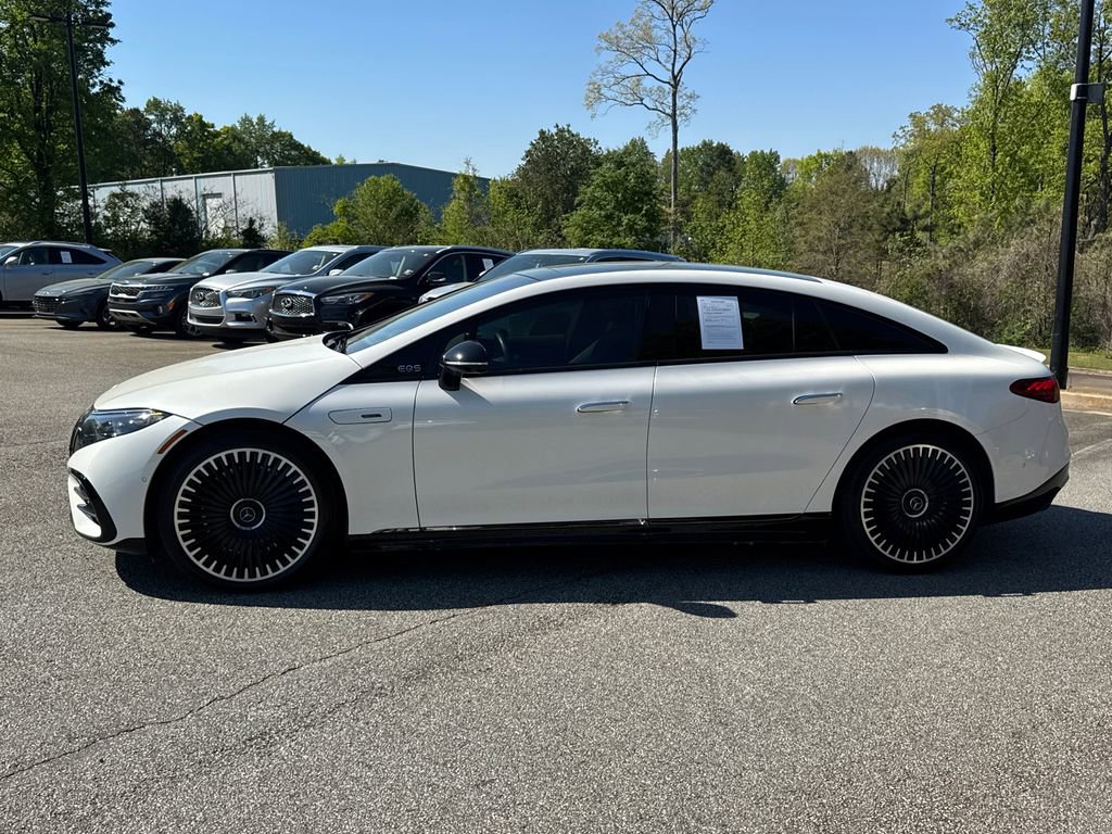 Used 2022 Mercedes-Benz EQS AMG 4MATIC image 4