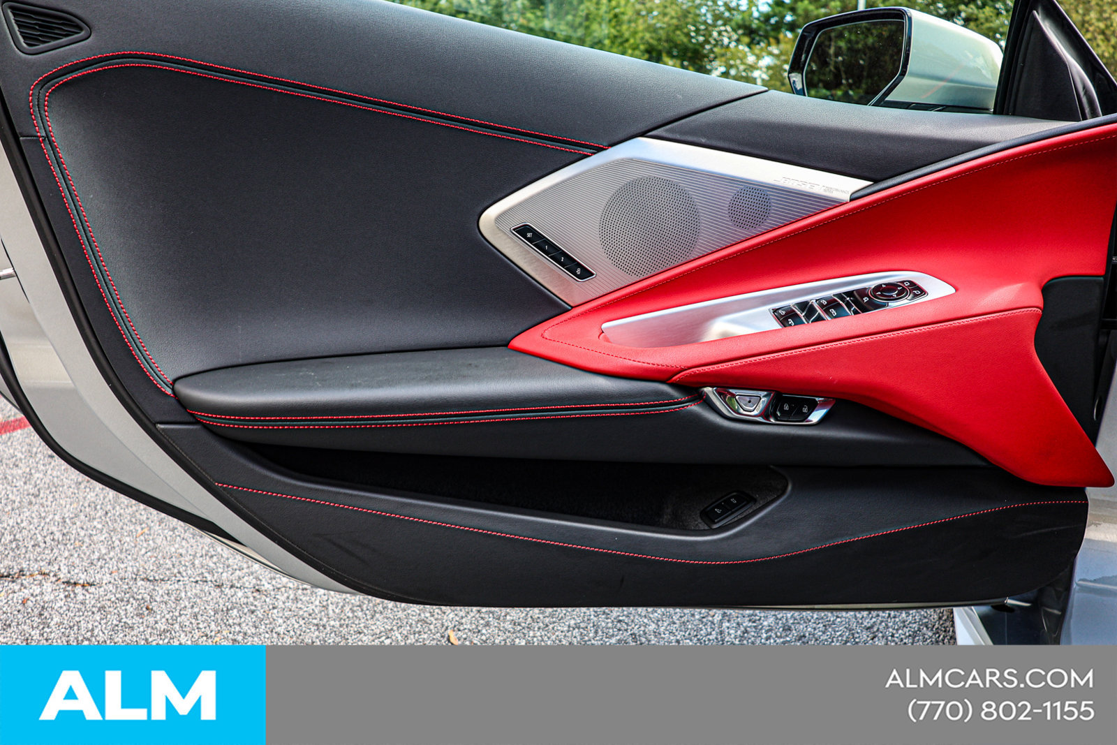 Used 2024 Chevrolet Corvette Stingray Preferred Conv w/ Battery Protection Package RWD image 34