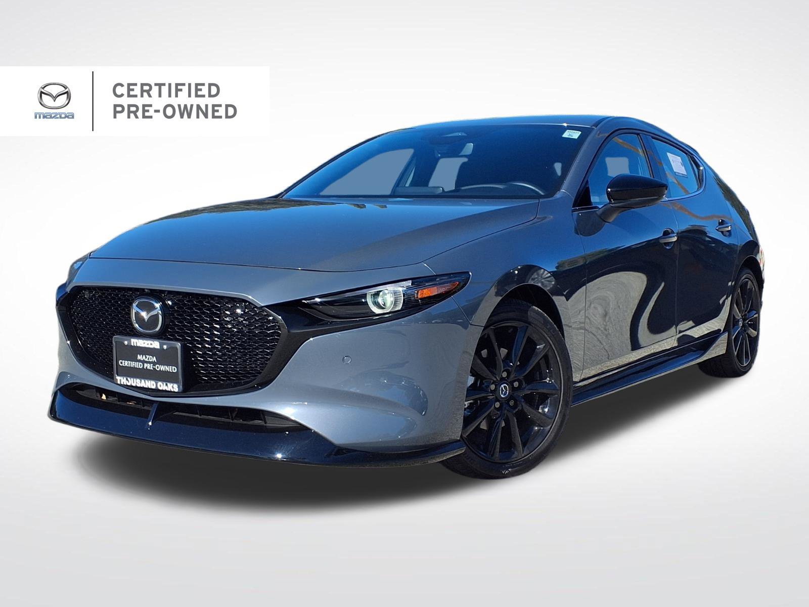 Certified 2026 MAZDA MAZDA3 Hatchback w/ Appearance Package AWD/4WD image 1