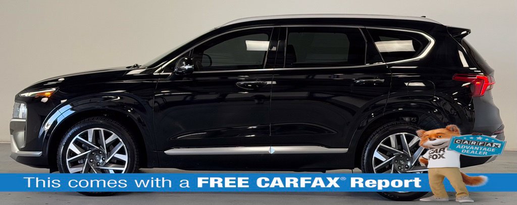 Used 2023 Hyundai Santa Fe Calligraphy FWD image 2