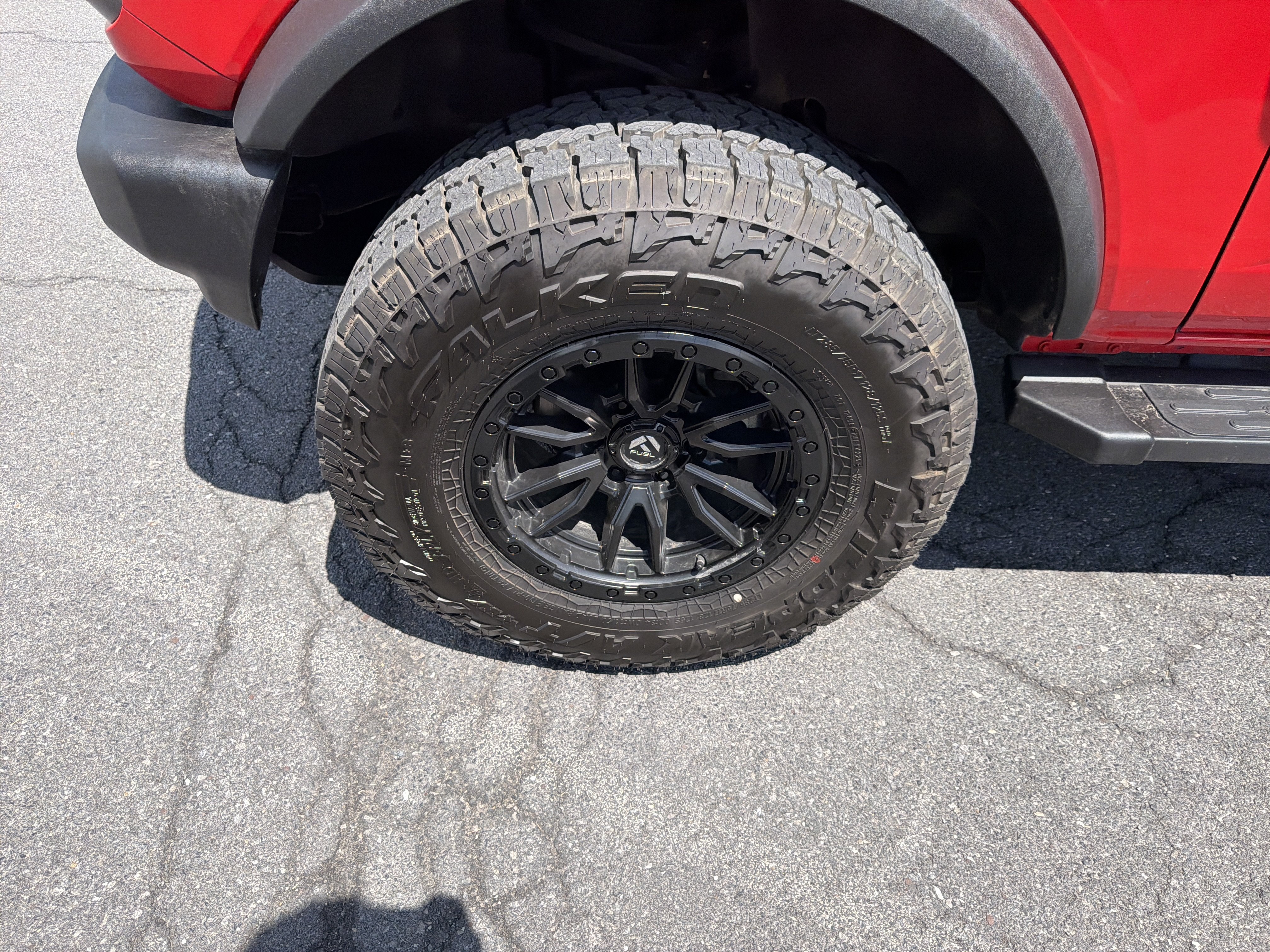 Used 2021 Ford Bronco Big Bend AWD/4WD image 11