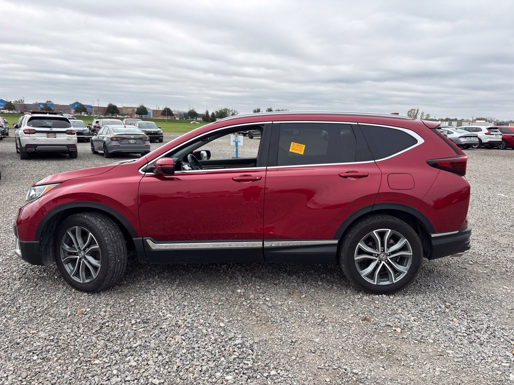 Used 2021 Honda CR-V Touring image 4