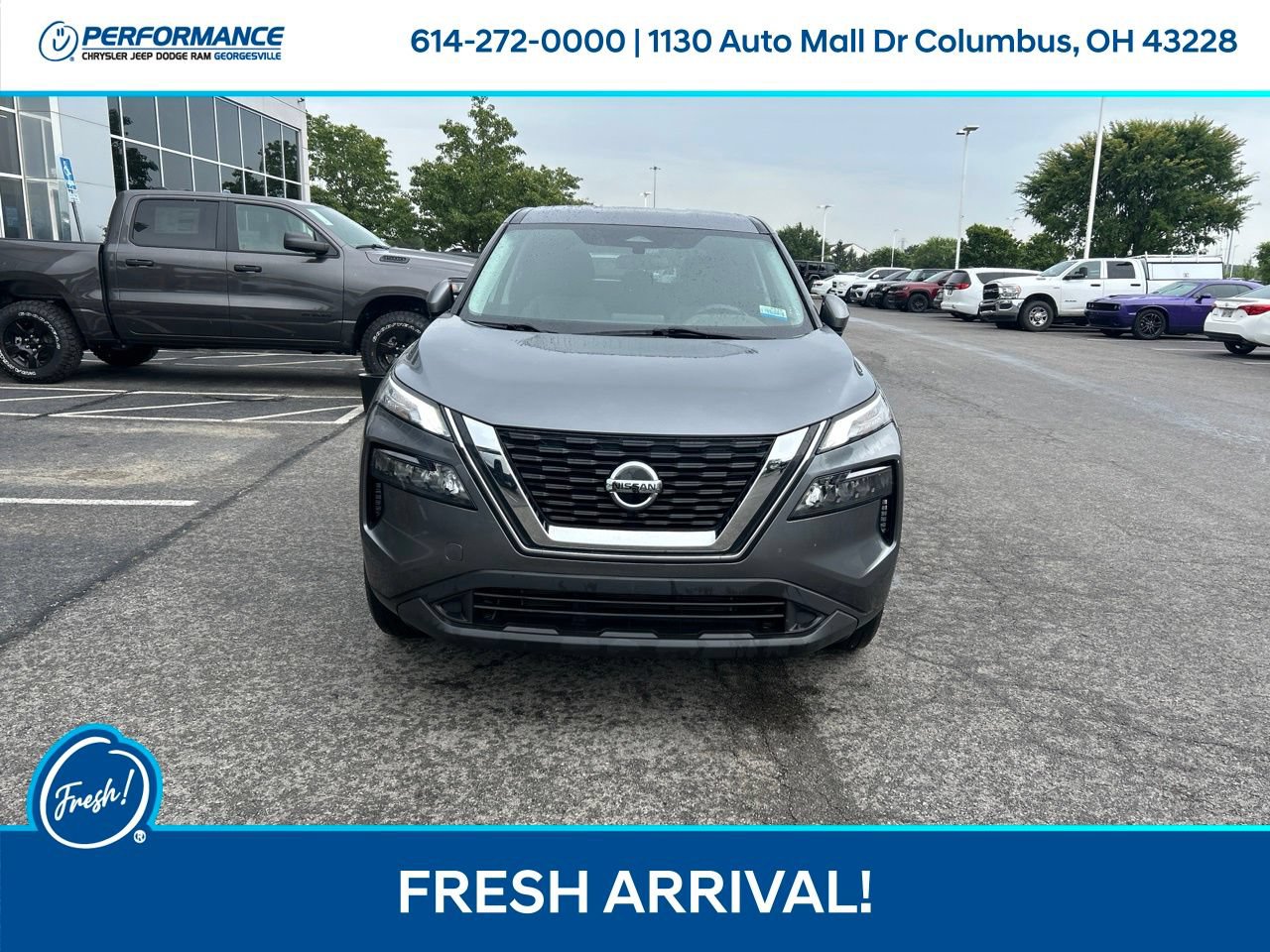 Used 2021 Nissan Rogue S AWD/4WD image 9