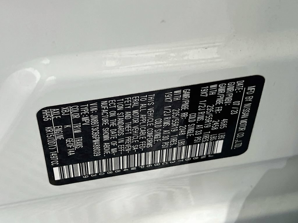 Used 2023 Nissan Rogue SL AWD/4WD image 28
