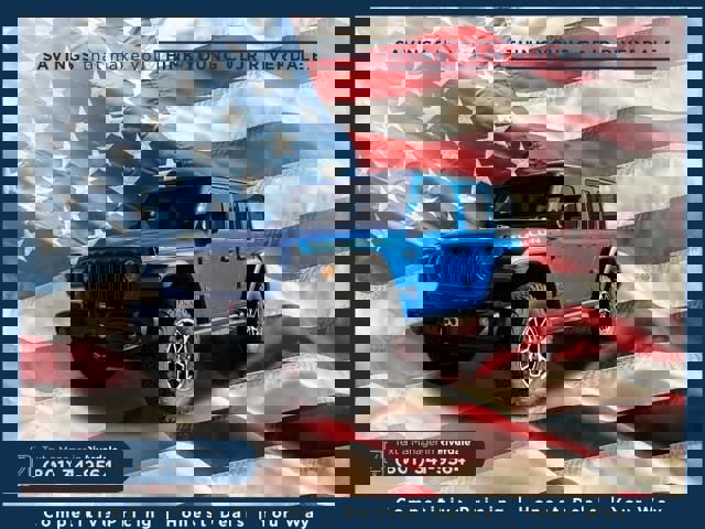 New 2025 Jeep Wrangler Unlimited Rubicon w/ Steel Bumper Group