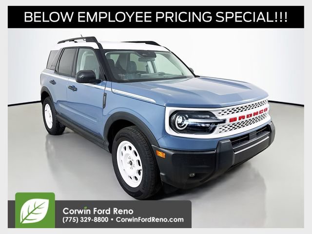New 2025 Ford Bronco Sport Heritage w/ Convenience Package
