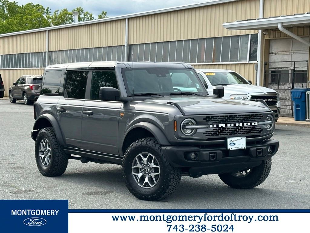Used 2025 Ford Bronco Badlands