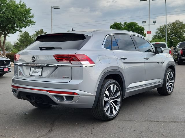 Used 2022 Volkswagen Atlas Cross Sport SEL Premium R-Line AWD/4WD image 3