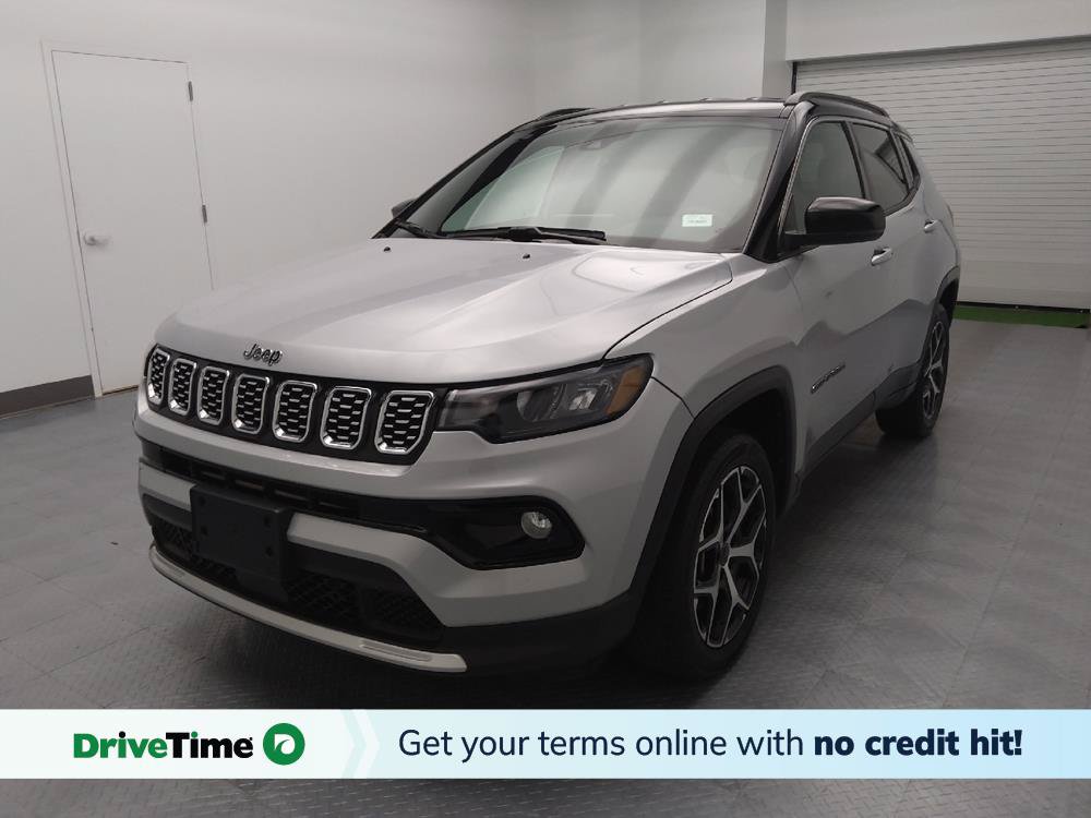 Used 2025 Jeep Compass Limited