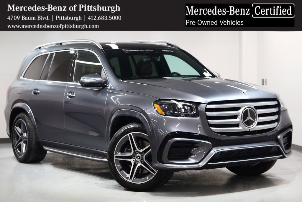 Certified 2024 Mercedes-Benz GLS 450 4MATIC
