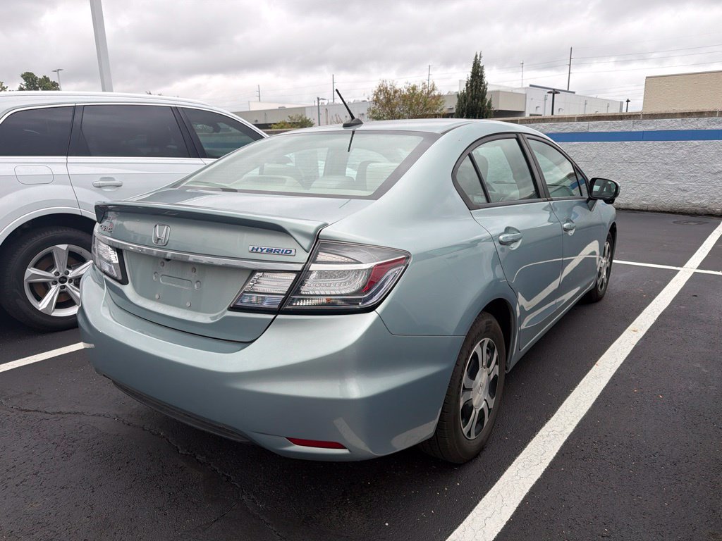 Used 2015 Honda Civic Hybrid Sedan image 3