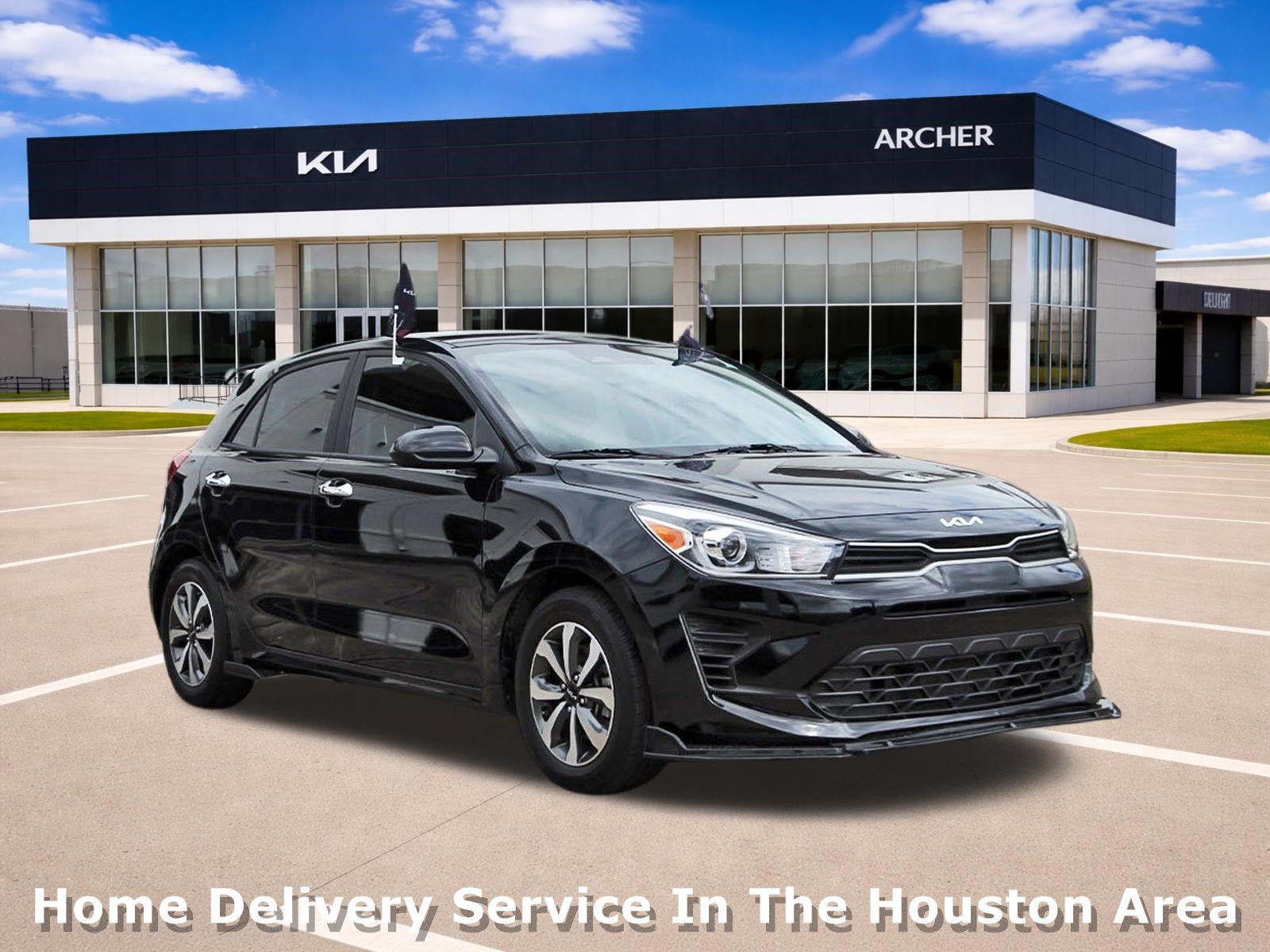 Certified 2023 Kia Rio S w/ Technology Package