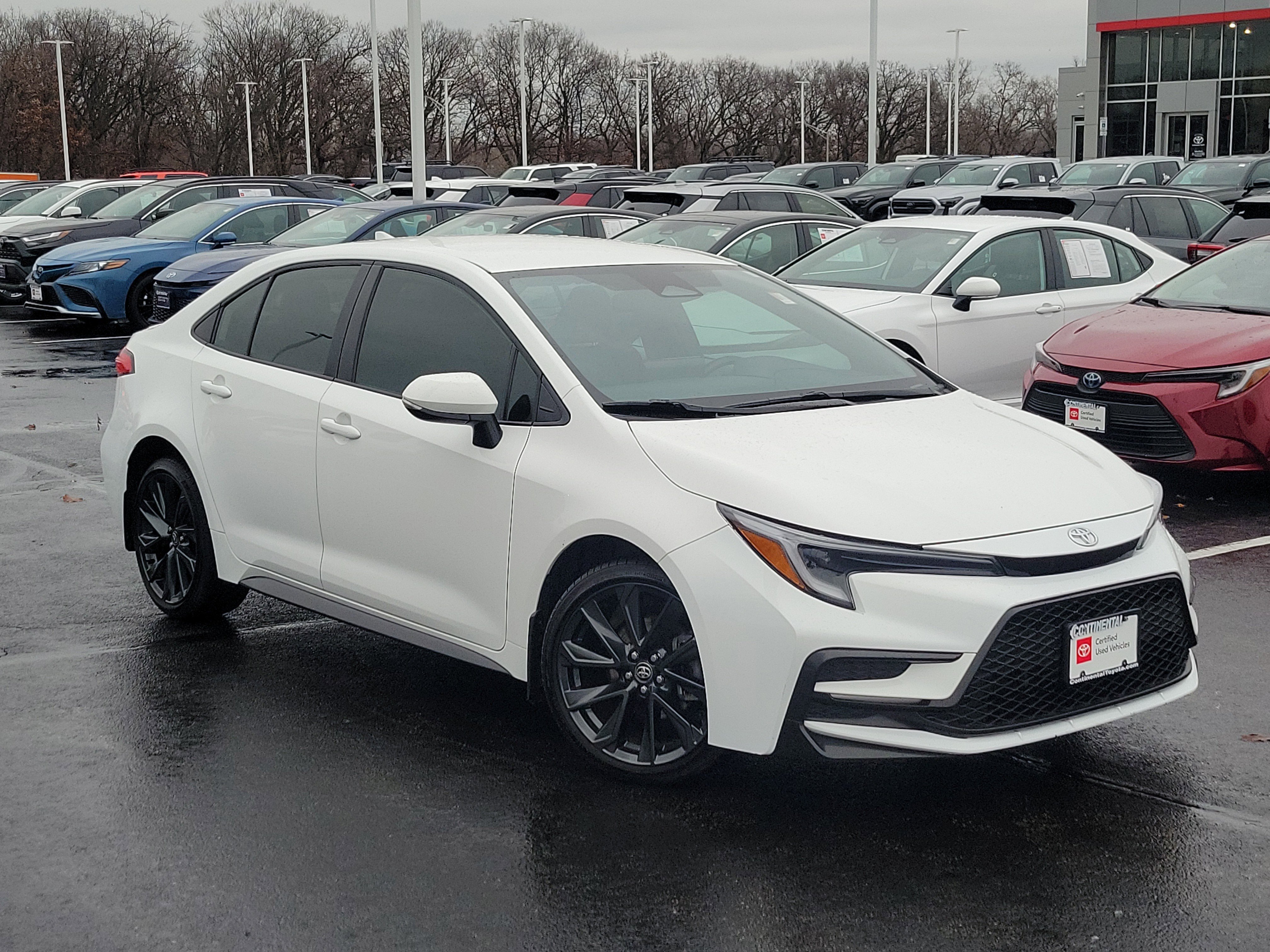 Certified 2025 Toyota Corolla SE image 31