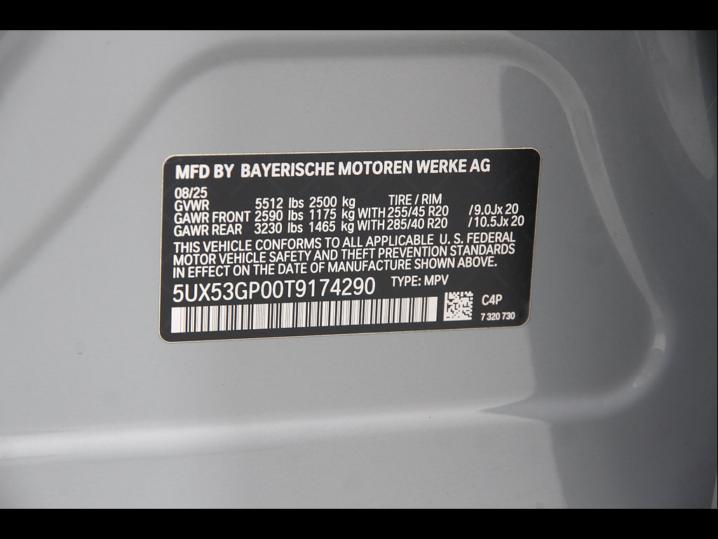 Used 2026 BMW X3 xDrive30i w/ Premium Package AWD/4WD image 23