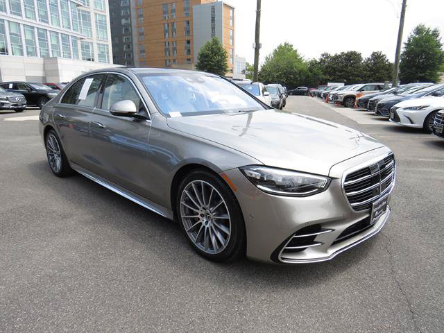 Certified 2024 Mercedes-Benz S 580 4MATIC Sedan image 5