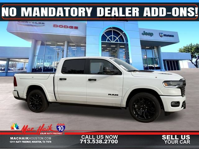 New 2025 RAM 1500 Limited