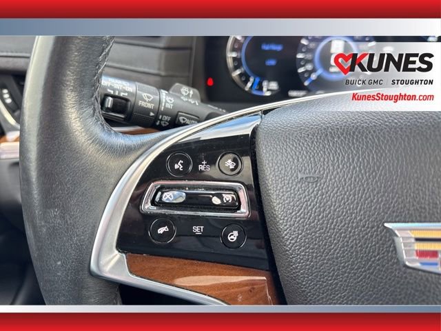 Used 2017 Cadillac Escalade Premium Luxury AWD/4WD image 23