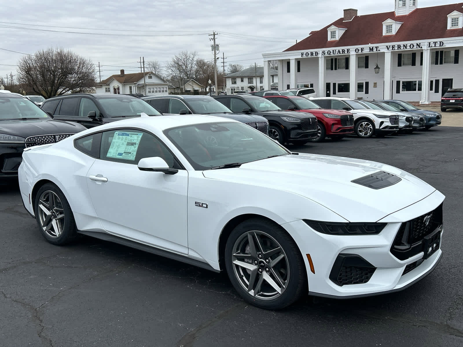 New 2026 Ford Mustang GT Premium image 3