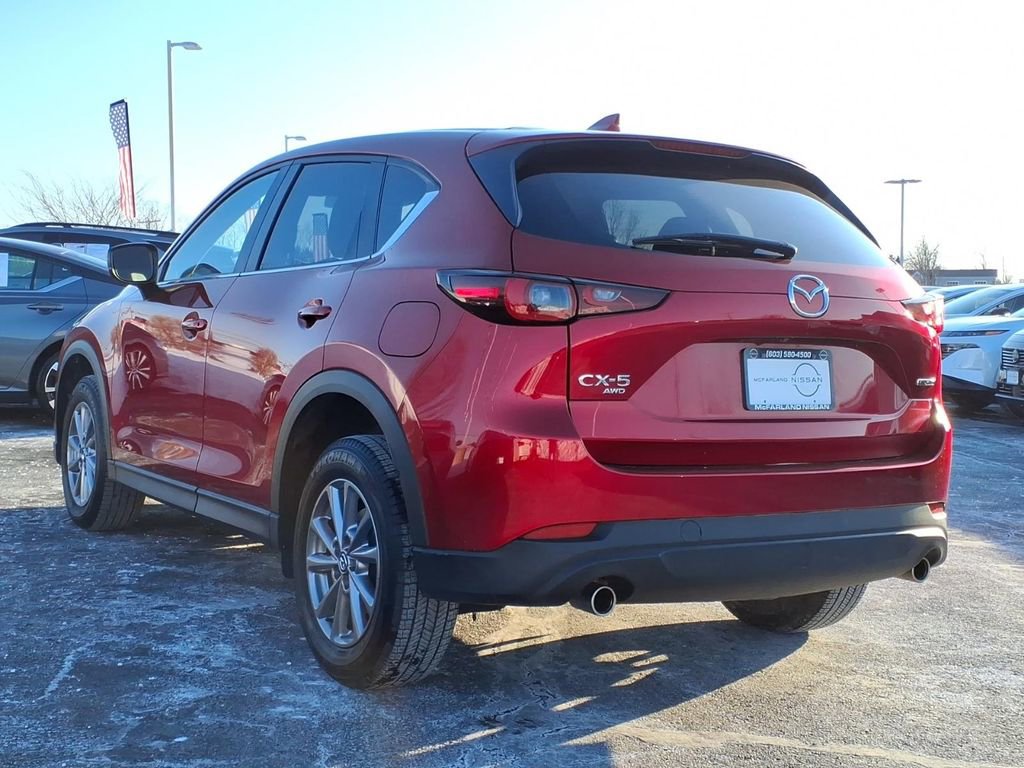 Used 2023 MAZDA CX-5 AWD 2.5 S w/ Preferred Package image 29