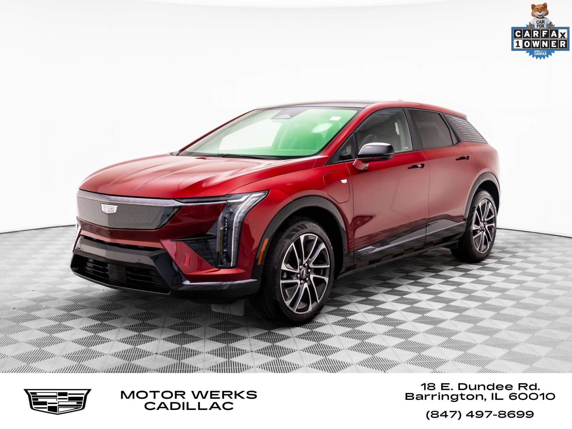 Used 2025 Cadillac Optiq Sport 2 w/ LPO, Floor Liner Package image 1