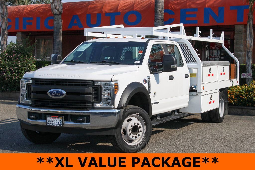 Used 2019 Ford F550 2WD Crew Cab Super Duty image 4