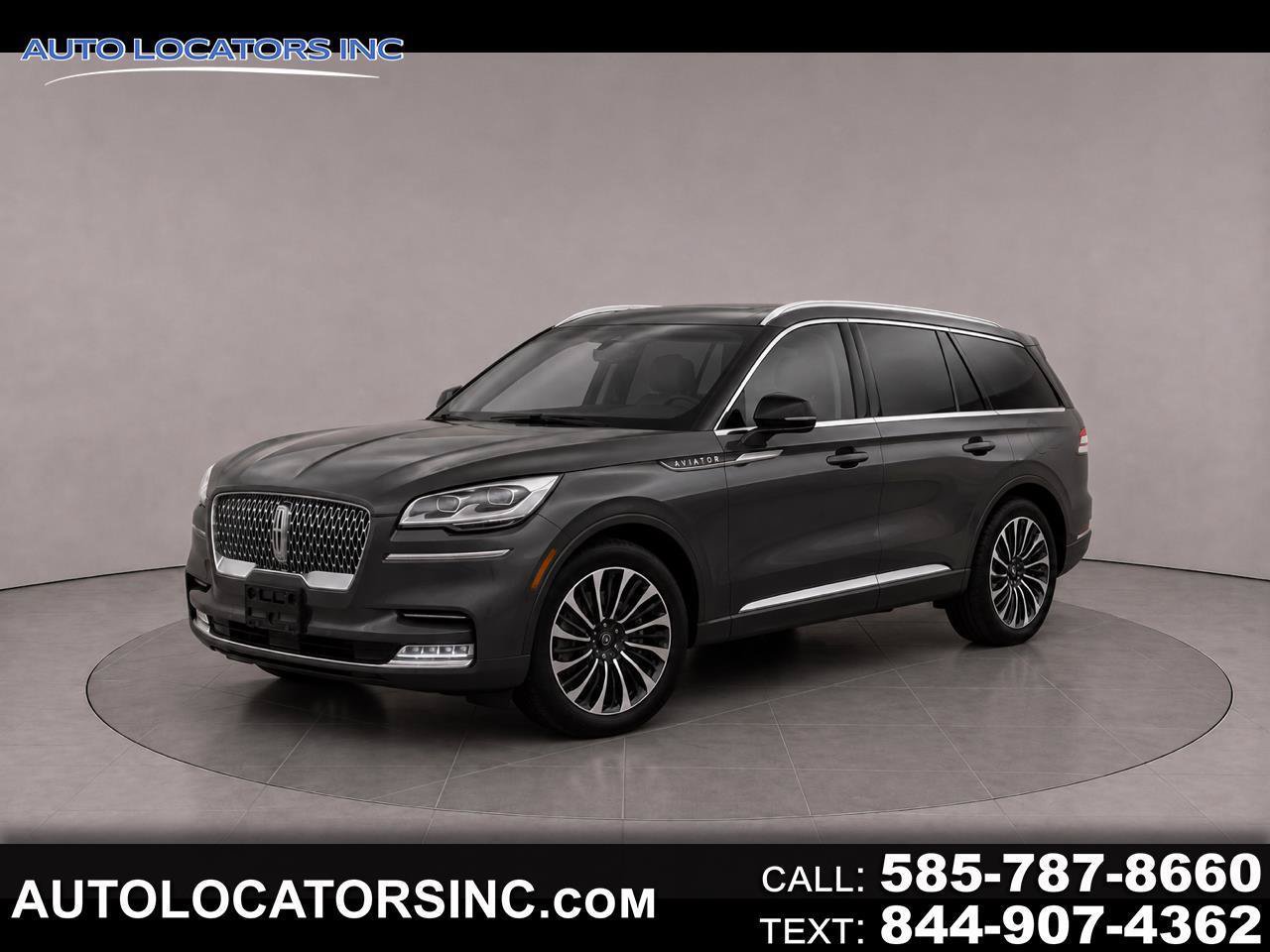 Used 2020 Lincoln Aviator Reserve w/ Equipment Group 201A