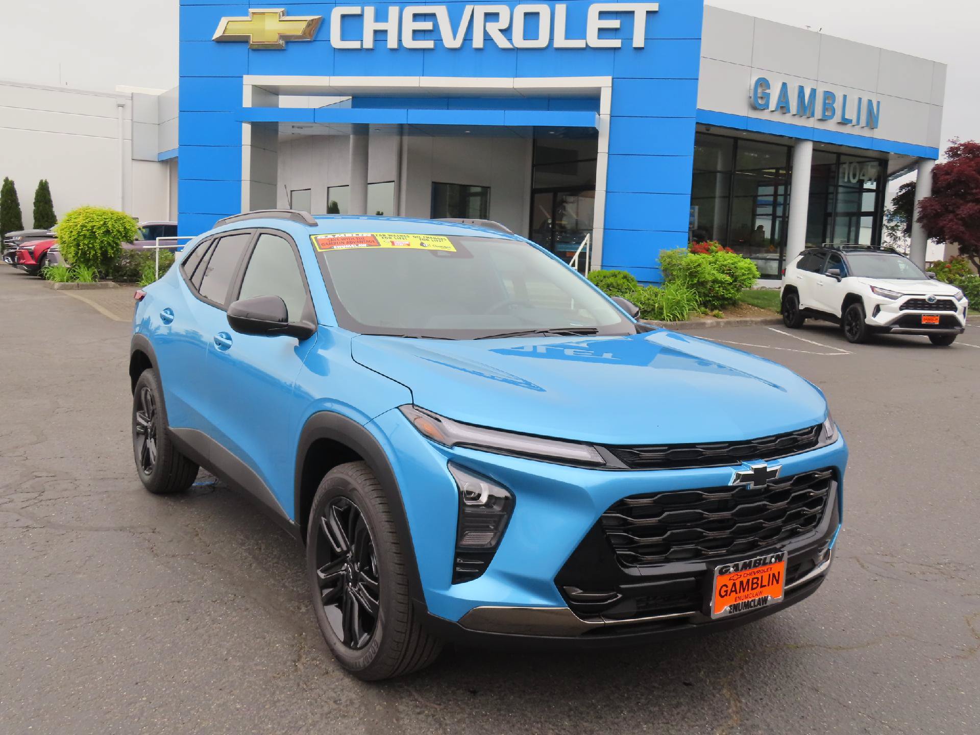 New 2026 Chevrolet Trax ACTIV w/ Driver Confidence Package