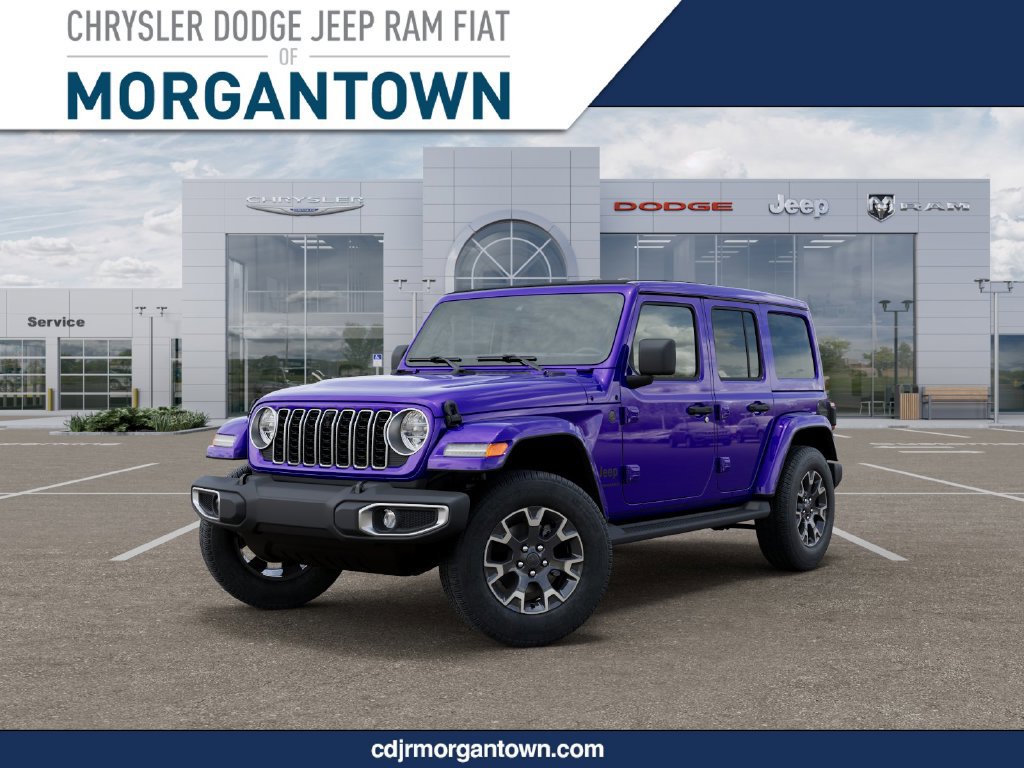 New 2026 Jeep Wrangler Unlimited Sahara w/ Safety Group AWD/4WD 360° Tour