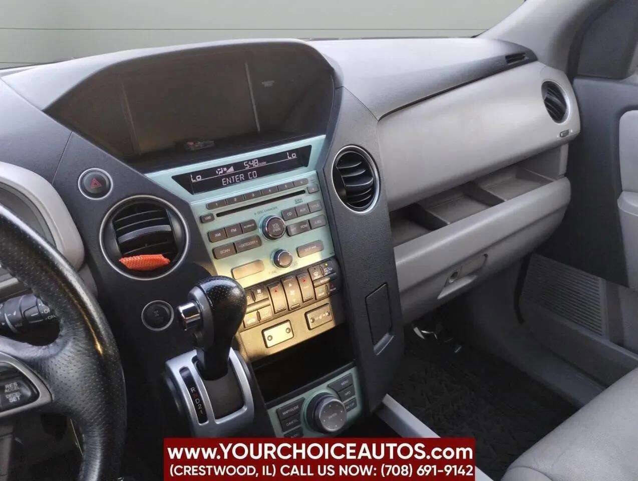 Used 2011 Honda Pilot EX-L image 8