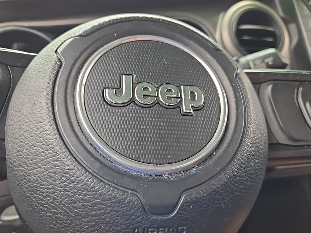 Certified 2020 Jeep Wrangler Unlimited Sport S AWD/4WD image 22