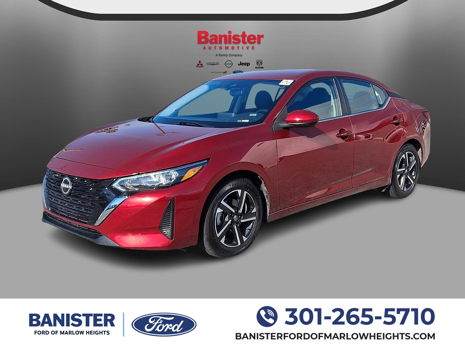 Used 2025 Nissan Sentra SV
