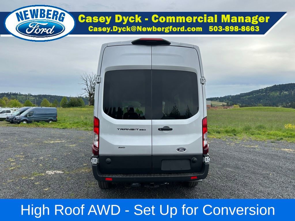 New 2026 Ford Transit 350 148 High Roof AWD image 7
