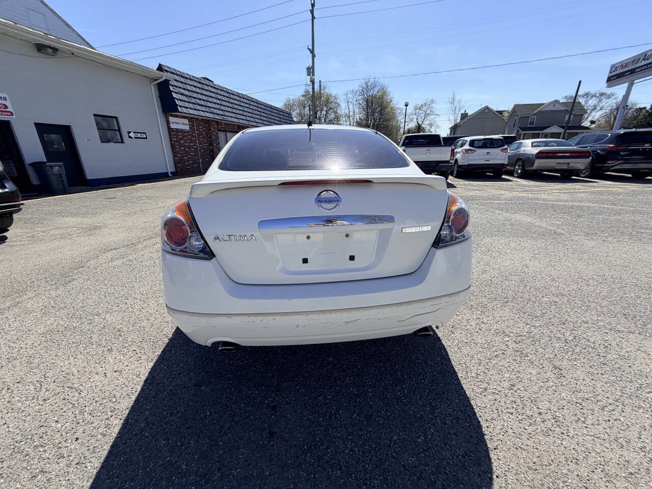 Used 2007 Nissan Altima Hybrid Sedan w/ Convenience Pkg image 12