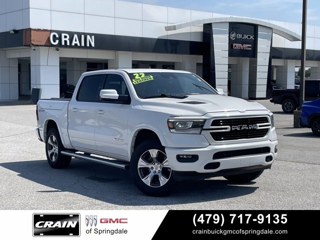 Used 2022 RAM 1500 Laramie