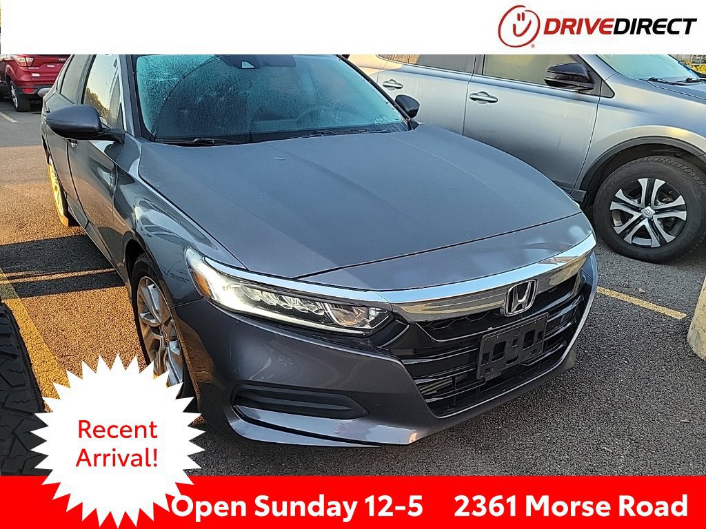 Used 2018 Honda Accord LX image 1