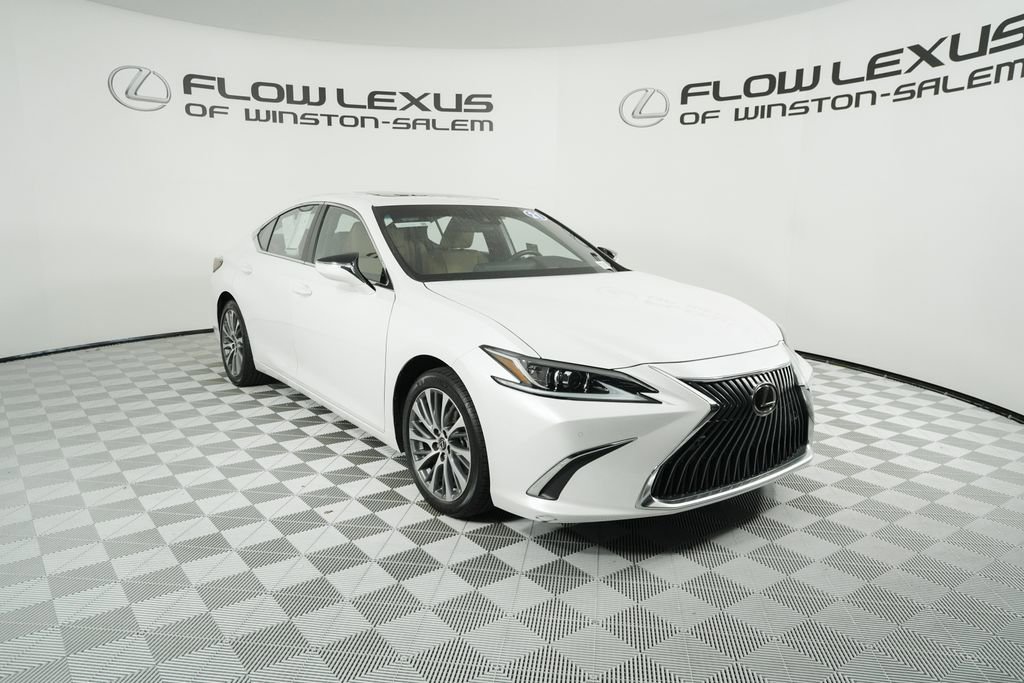Certified 2021 Lexus ES 350 w/ Premium Package FWD image 3