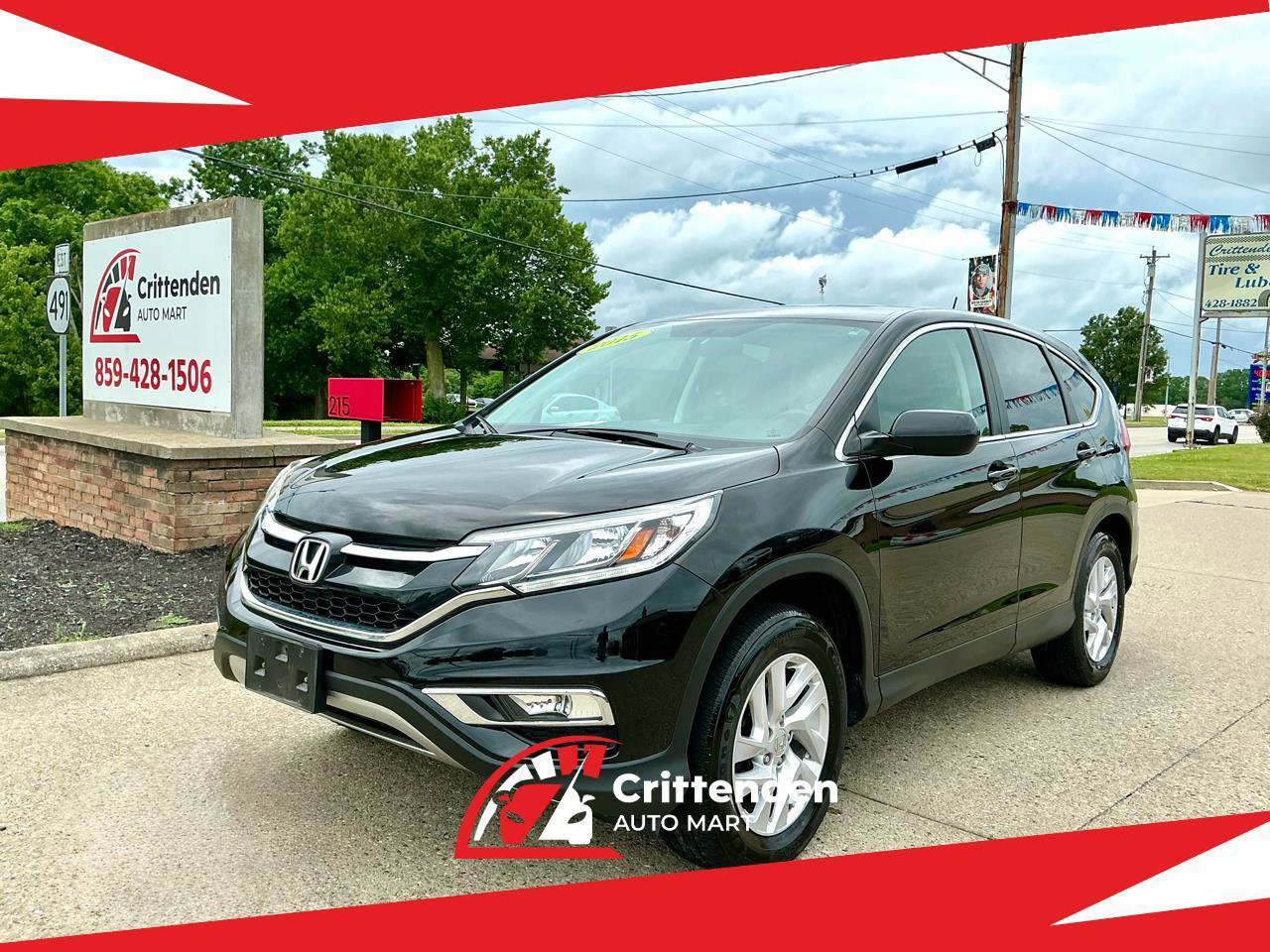 Used 2015 Honda CR-V EX image 1