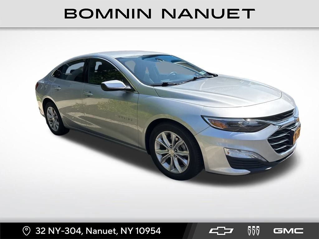 Used 2019 Chevrolet Malibu LT