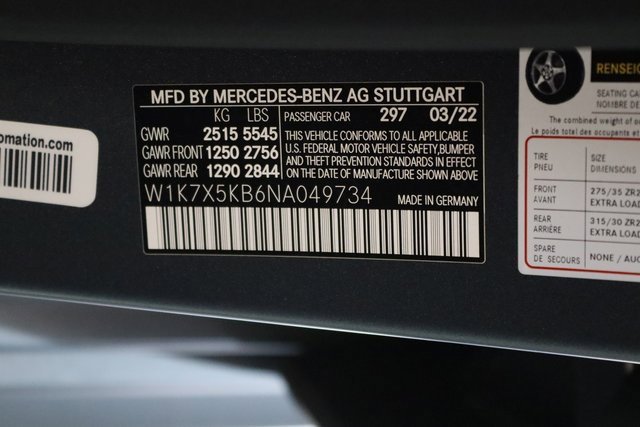 Used 2022 Mercedes-Benz AMG GT 43 image 31