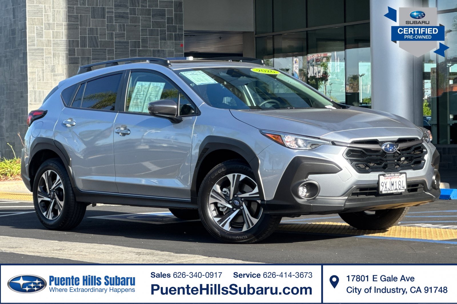 Certified 2026 Subaru Crosstrek 2.5i Premium