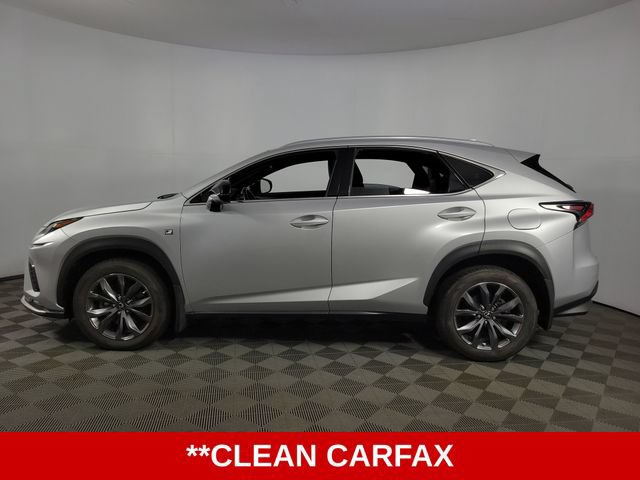 Used 2019 Lexus NX 300 F Sport w/ Accessory Package 2 FWD image 5