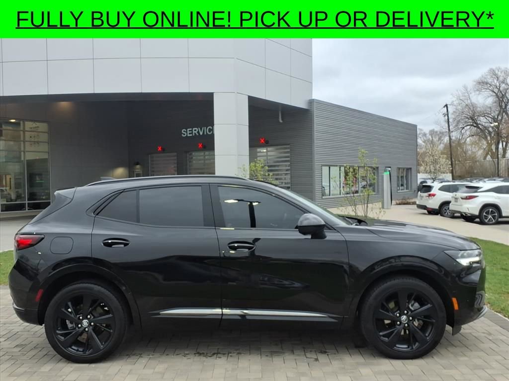 Used 2023 Buick Envision Essence w/ Technology Package I image 8