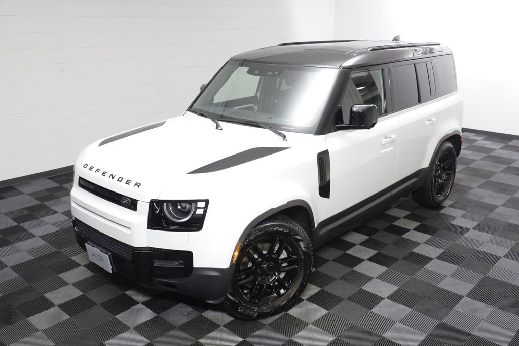 Certified 2026 Land Rover Defender 110 S AWD/4WD image 2