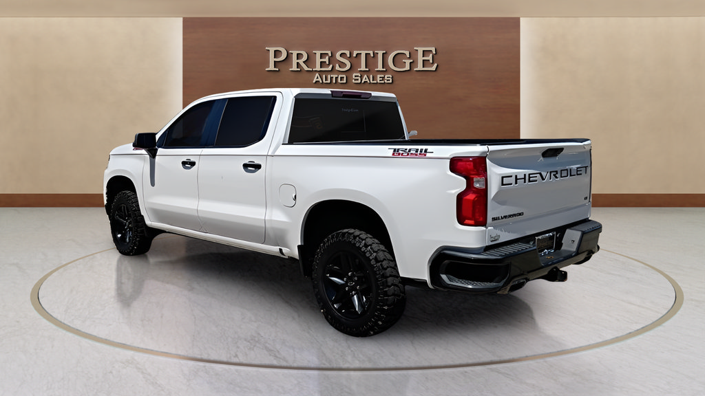 Used 2020 Chevrolet Silverado 1500 LT Trail Boss AWD/4WD image 7