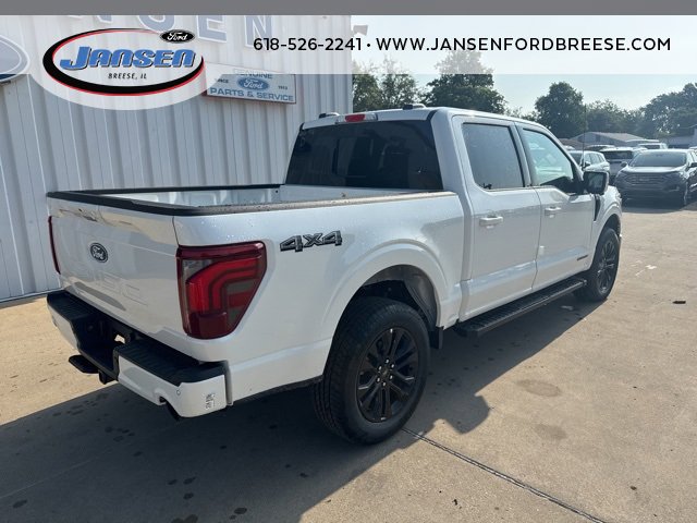 New 2025 Ford F150 Lariat w/ Equipment Group 501A Mid image 6