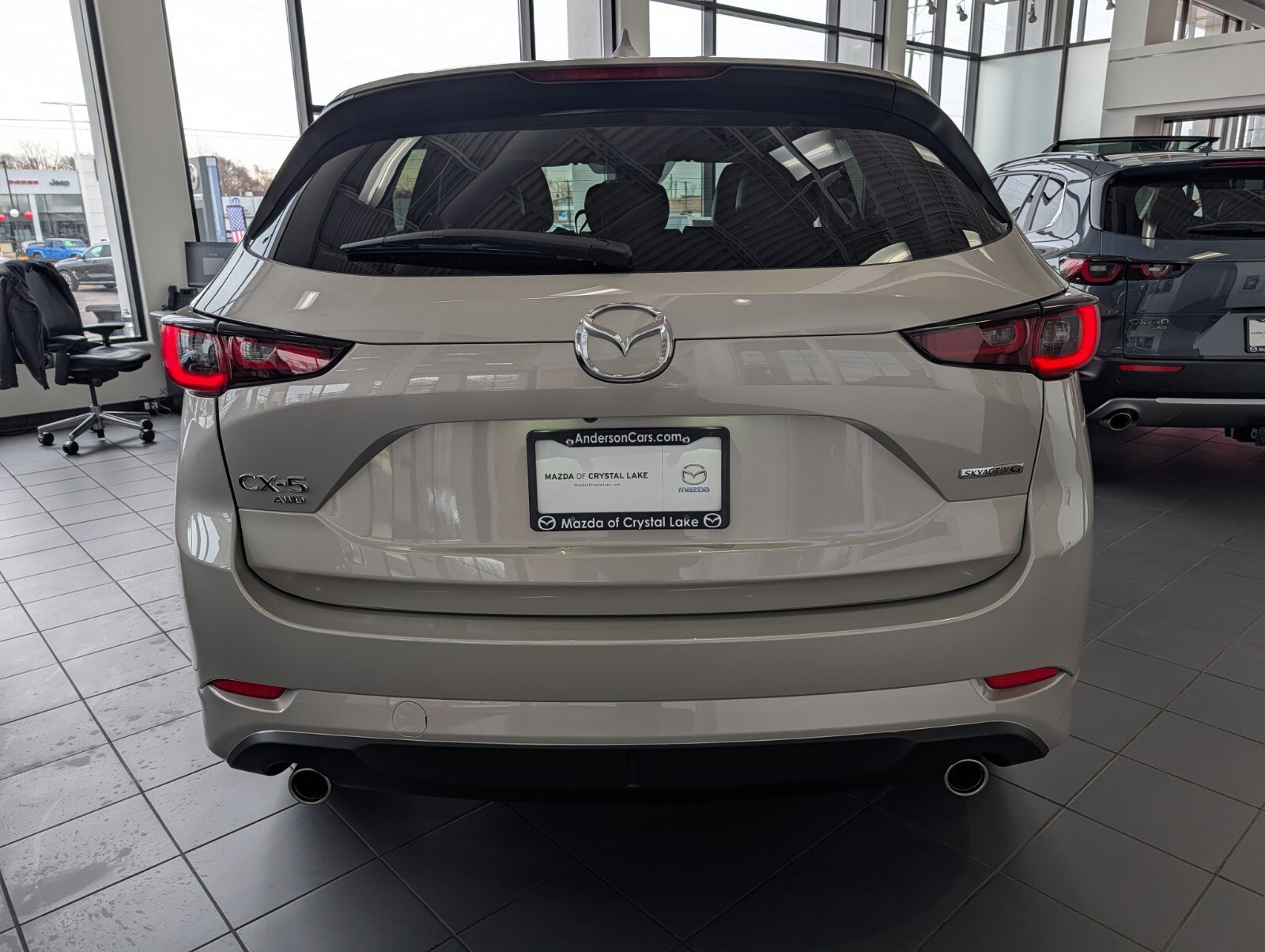 New 2025 MAZDA CX-5 AWD 2.5 S w/ Select Package image 3
