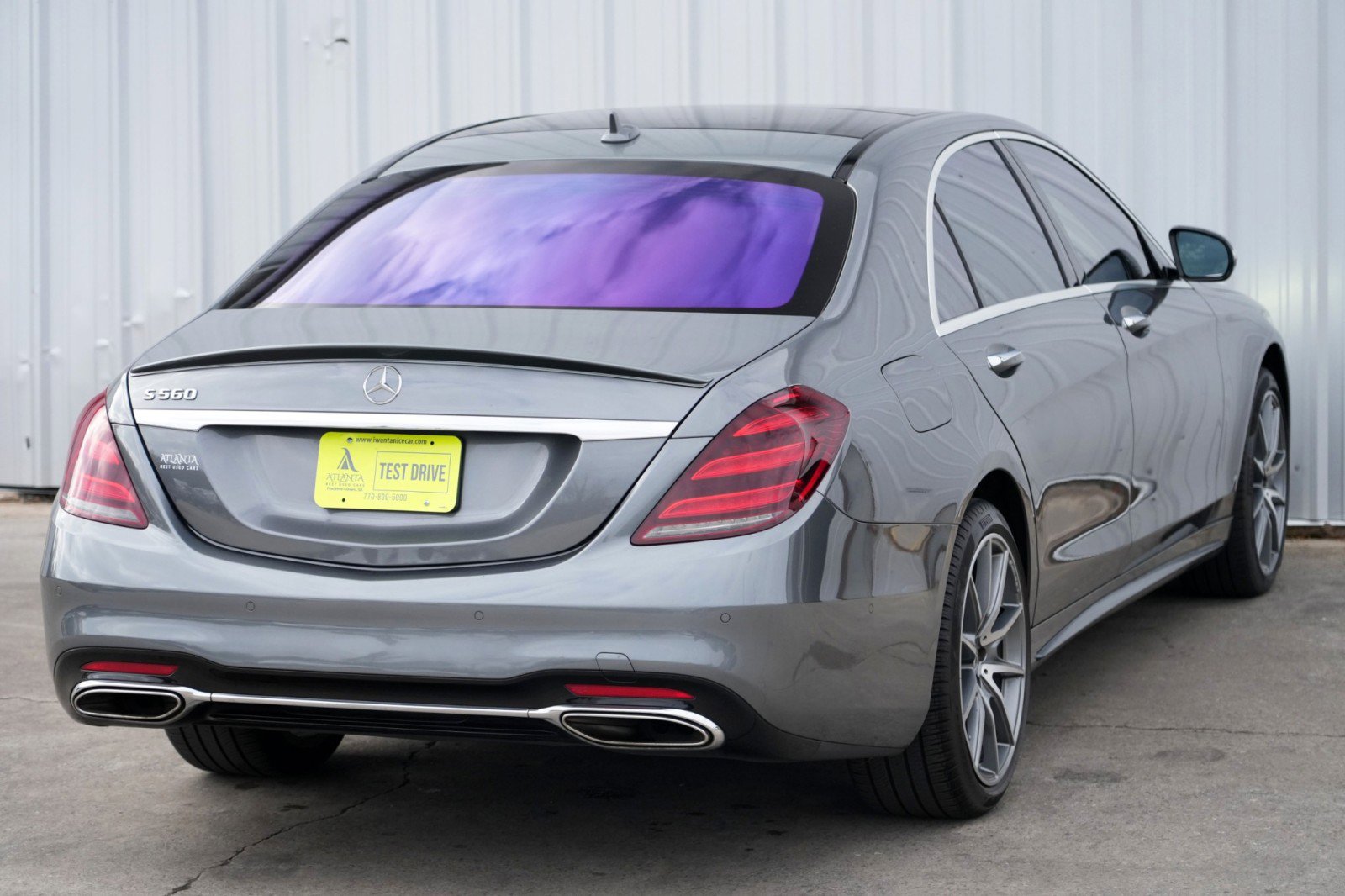 Used 2018 Mercedes-Benz S 560 Sedan image 53