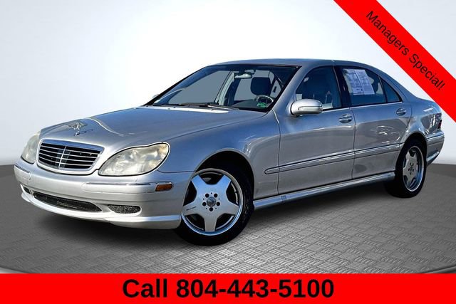 Used 2002 Mercedes-Benz S 55 AMG image 1