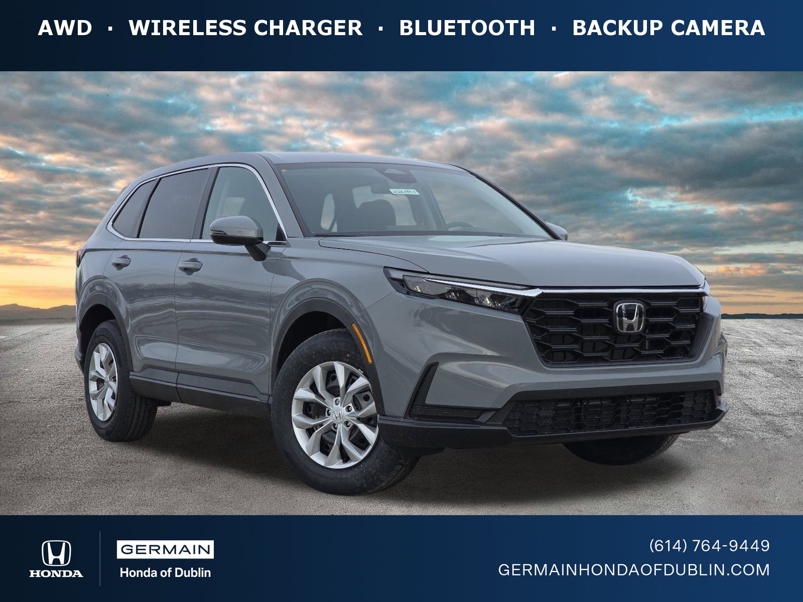 New 2026 Honda CR-V LX image 1